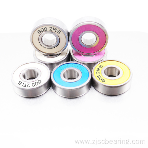 Inline Roller Skate Wheel Anti-Rust Skateboard Wheel Bearing